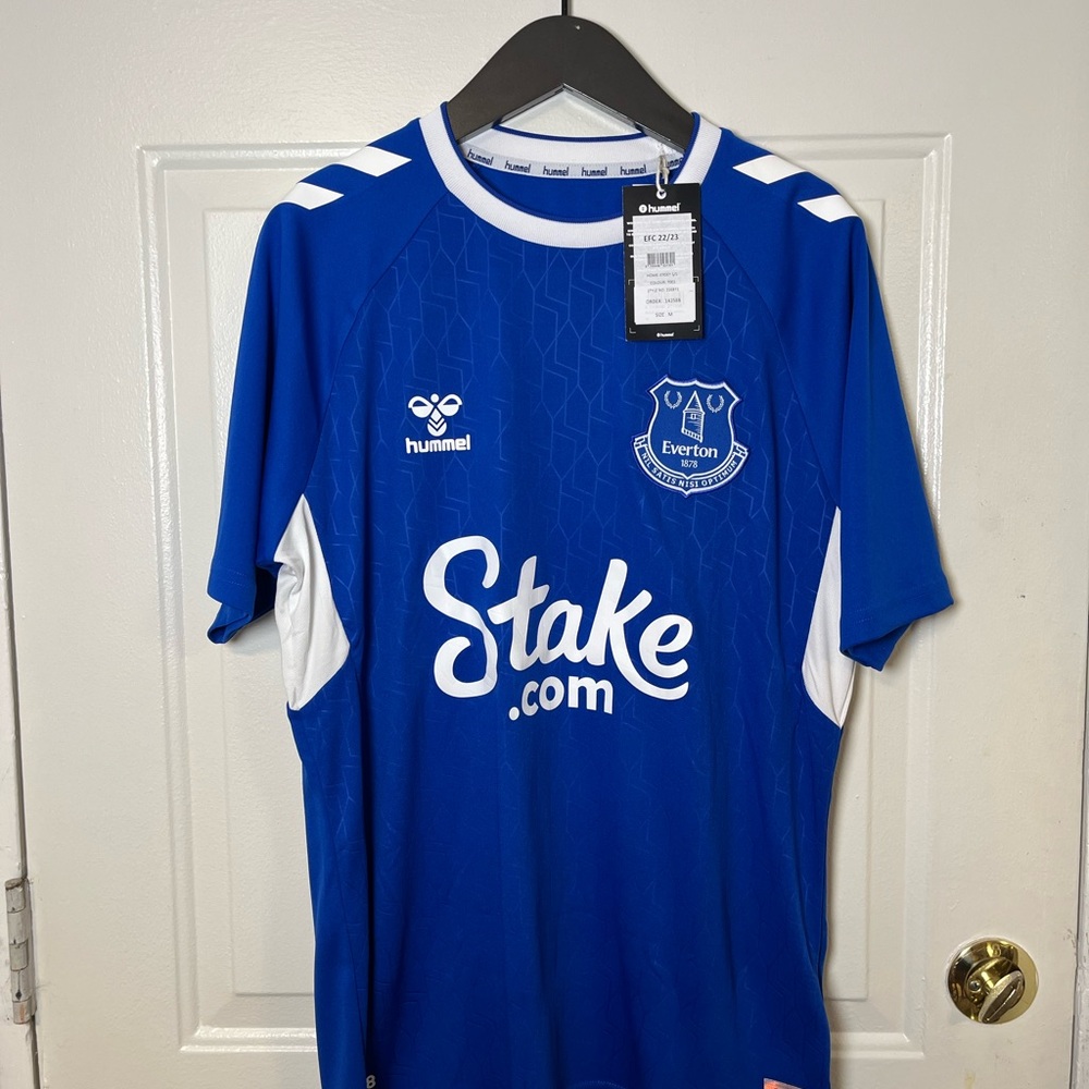 Hummel Everton FC Soccer Jersey